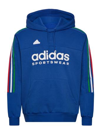House Of Tiro Nations Pack Hoodie Sport Sport Clothing Sport Sweat-shirts & Hoodies Sport Hoodies Blue Adidas Sportswear
