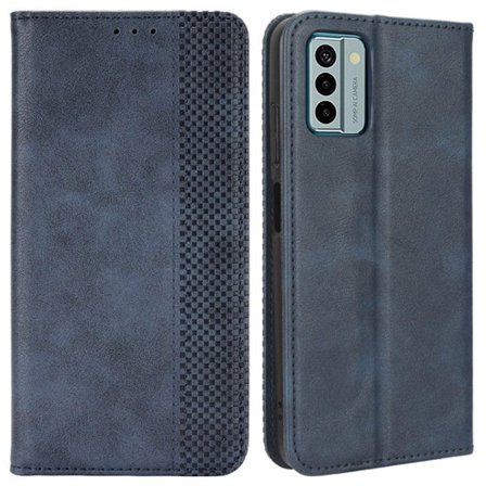 Bofink Vintage Nokia G22 Læder Etui - Blå