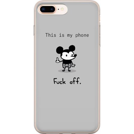 Kompatibel Mobilcover til Apple Apple iPhone 7 Plus Fuck Off