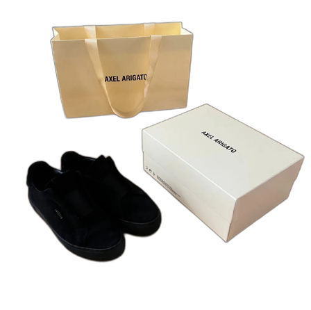 Svarta Axel Arigato Clean 360 sneakers