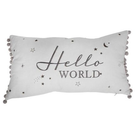 Kudde Barn Hello World