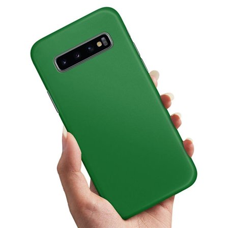 Cover / Mobilcover til Samsung Galaxy S10e - Grøn