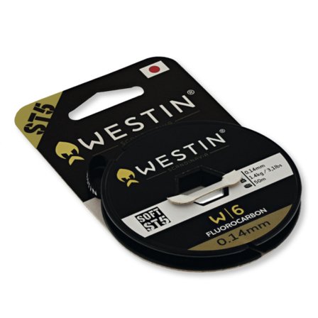 Westin W6 ST5 Fluorocarbon 35m 0.52mm 14.6kg 32.3lbs Clear