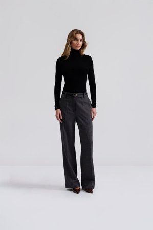 Malina - Betty pants - XL - Grey Fishbone