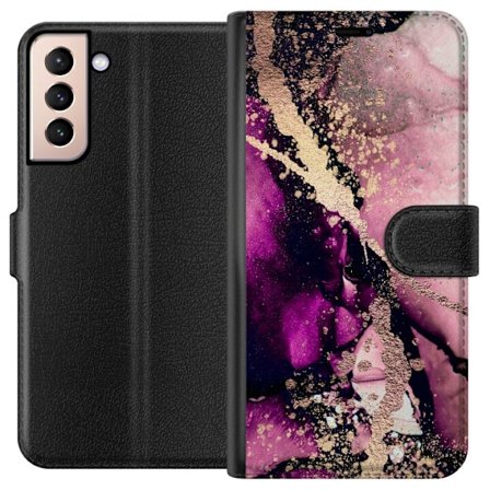 Kompatibelt Plånboksfodral till Samsung Samsung Galaxy S21 Lollipop