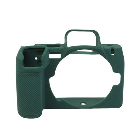 Etui for Nikon Z50 Mark Ii Z502, mykt kameratrekk (grønn)
