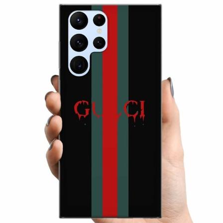 Samsung Galaxy S22 Ultra 5g Tpu Mobilskal Green And Red Brand