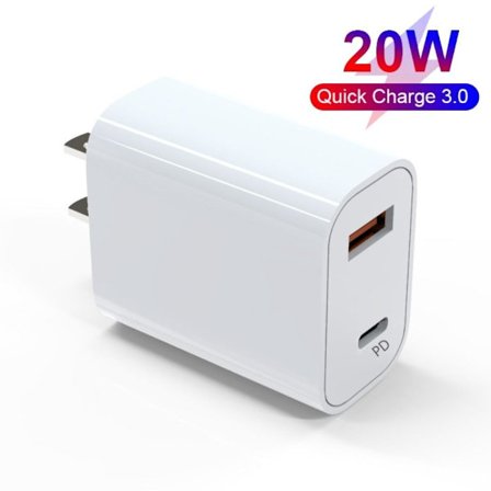 PD+QC-laturilohko PD-sovittimen pistoke USB C -latauslohko