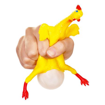 Äggläggande Gummikyckling