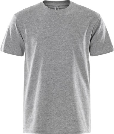 Fristads Herr Acode heavy T-shirt 1912 HSJ, Ljusgrå