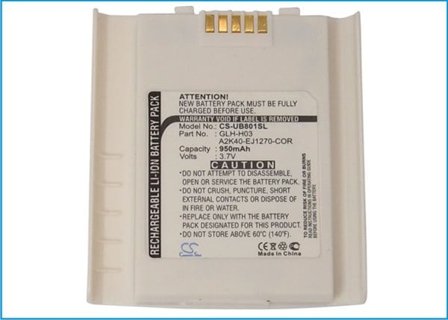 Batteri for SmartPhone, Mobil for Gigabyte gSmart i300