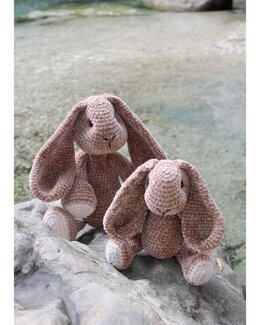 Oppskrift Bunny friends - Go Handmade