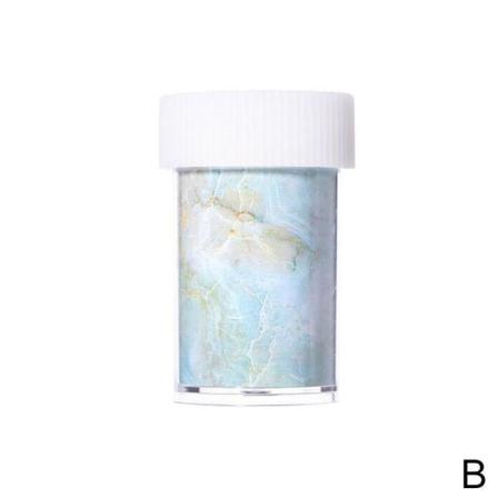 2st Candy Marble Nagellack Transfer Stickers Dekaler Tips Diy