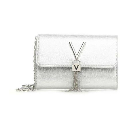 Valentino, Cross Body Bags Grijs, Dames, Maat:ONE Size