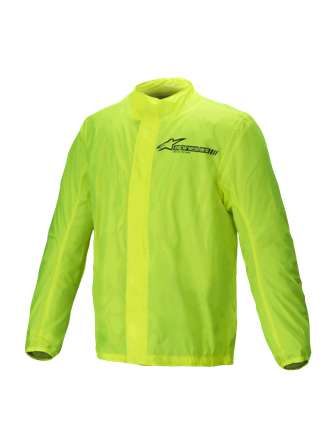 Alpinestars Hurricane Rain V2 MC Rain Jacket Yellow XL
