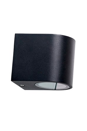 Dyberg Larsen - Seinävalaisin Læsø ulkona - Musta - Julkisivuvalaisimet - - Homeroom