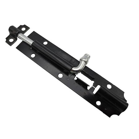 2024, Rautainen pultti vanhanaikainen tavallinen puinen ovi-ikkuna paljas pultti löysä laitteisto, 150 mm