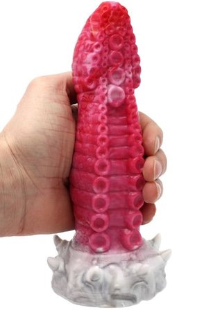 Kiotos Monstar Dildo Beast 24 21cm - Vuxen.dk: For hende