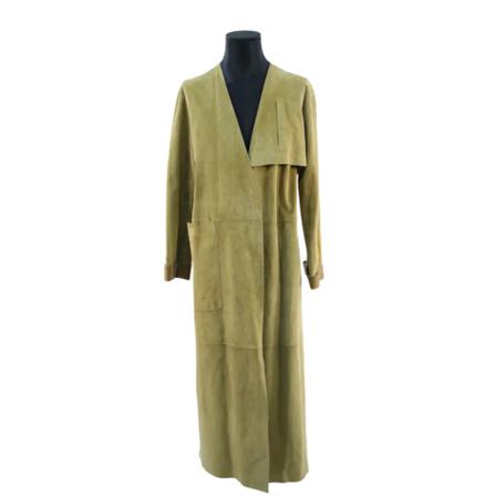 Loewe Pre-owned Pre-owned Læder overtj inbo, unisex Vintage Kjoler, Størrelse: ONE Size
