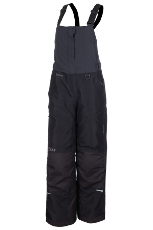 Klim Flare Bib Skoterbyxor Svart/Asfalt S