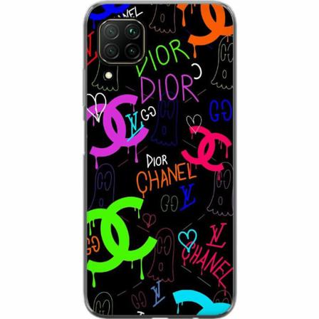 Huawei P40 Lite Genomskinligt Skal Cc Color