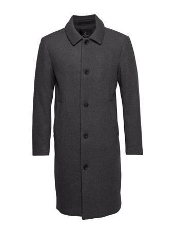 Aslan Mac Coat Grey Bruuns Bazaar