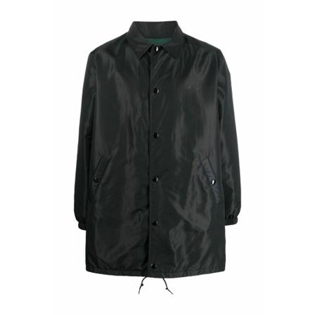 A.p.c. - Regnjackor - Svart - Herr - Storlek: M, Herr, Storlek: M