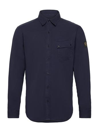 Pitch Shirt Paita Rento Casual Sininen Belstaff
