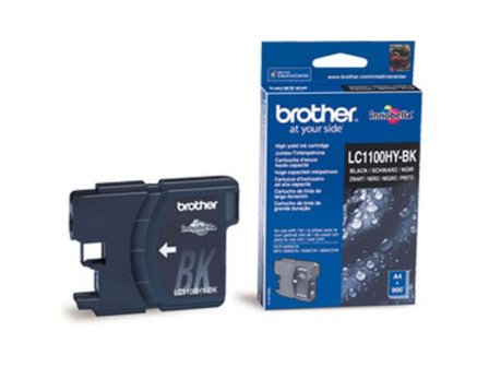 Brother Bläckpatron LC1100HY BK, LC-1100HYBK, Innobella -bläck, svart, singelförpackning, hög kapacitet - Lyreco - Toner och bläck - Bläckpatroner - 