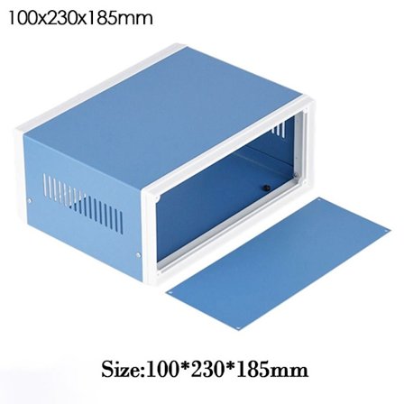 Kapsling Project Case Koblingsboks 100X230X185MM