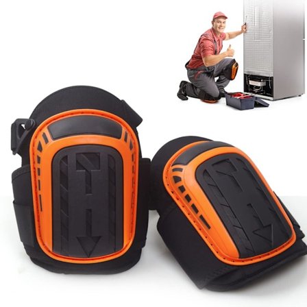 Kneeputer, Ideelle Kneeputer for Menn Gulv Arbeid, Bygge Kneeputer