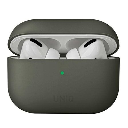 Uniq Lino-etui for AirPods Pro - grått