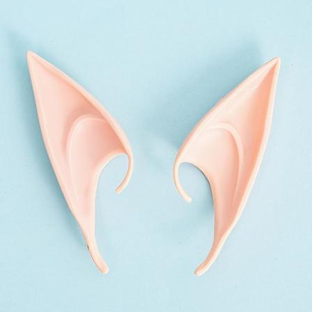 1 Par Elf Fairy Pixies Öron Cosplay Kostym Rekvisita Karnevaler (FMY)