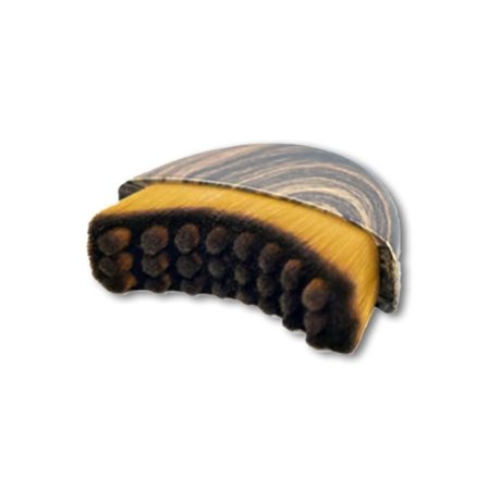 lymphatic Kontur Ansigtbørste til Lymph Noder, Kontur Ansigtbørster, Tør Børstning Ansigtbørster (1 pakke)