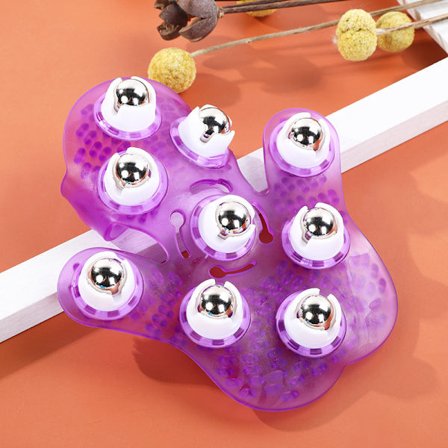 /#/Lilla Anti Cellulite Massage Handske Anti-Cellulite Massage Børste Krop Massage Handske Unisex Voksne Gratis Hånd Massager Stress Afslapning 