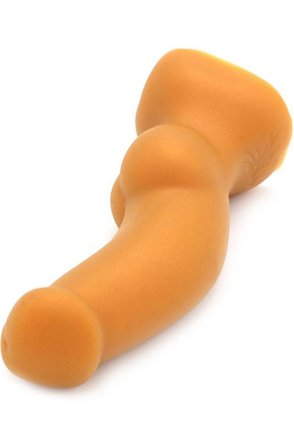 Kjøp Gold Play Cock Large 18cm Ø5,5cm - Dildo | God pris
