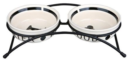 Trixie Matbar Keramikskålar 2x0.6 L
