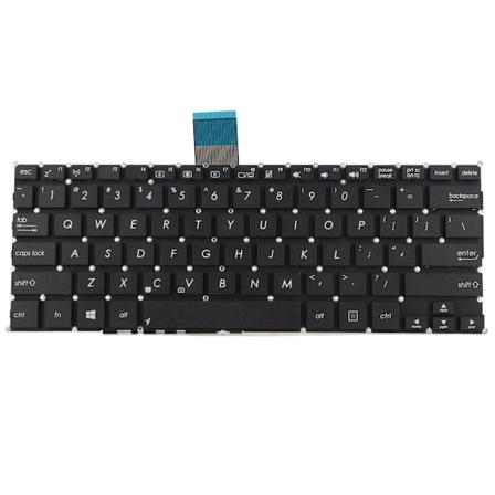 Utskiftbare tastaturtaster - Enkel installasjon - Praktisk - 82 taster - Datamaskintilbehør for ASUS F200CA