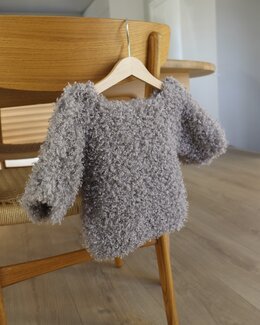 Genser Cuddles - Gjestal Garn