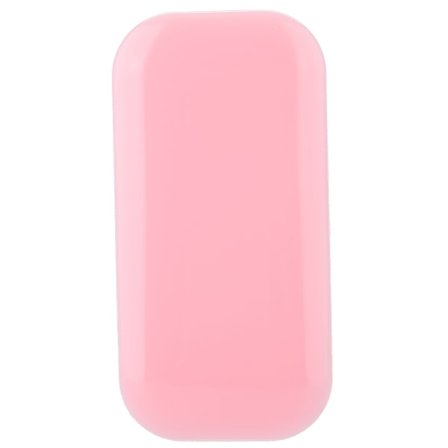 Silikonputer for øyenvippe-podning, planteputer for øyenvipper, panne-puter for øyenvipper, verktøy for øyenvippeforlengelse, rosa