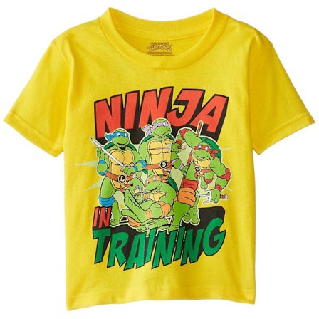 Teenage Mutant Ninja Turtles kortärmade tecknade barnkläder