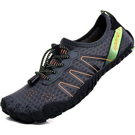 Strandskor herr, snabbtorkande (grå 46EU)