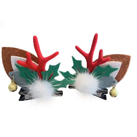 Jouluhiusneula, poronsarven hiuspidikkeet, aikuisille