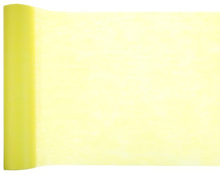 Bordslöpare Gul 30cmx10m - Partyninja.se