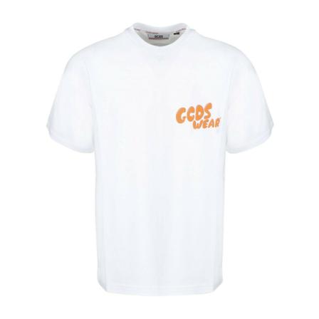 Gcds, Rick & Morty T-Shirt Wit, Heren, Maat:L,Katoen
