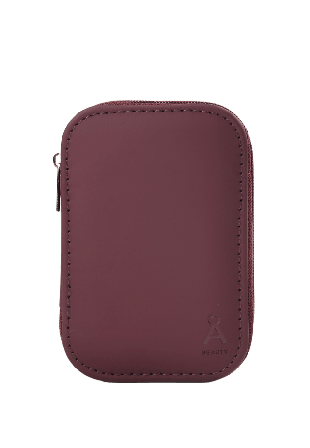 Å BEAUTY Nagelset Presentaskar & set Unisex Röd ONESIZE