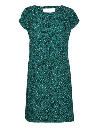 Onlnova Lux Connie Bali Dress Aop Wvn 3 Kort Kjole Grønn ONLY