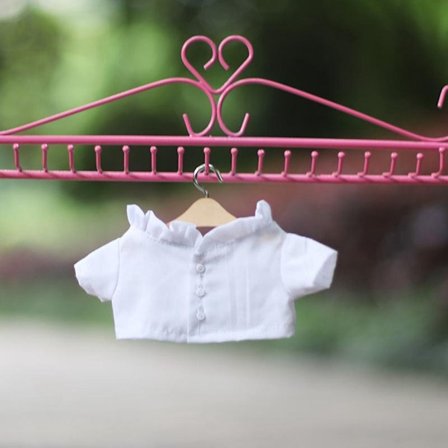 Håndlavet skjorte bomuldsdukke skjorte 3 3