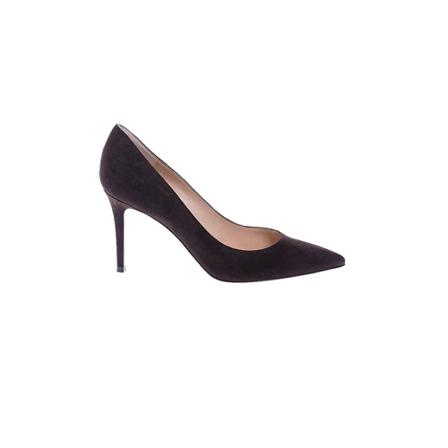 Gianvito Rossi Pumps with pointed toe 85 , Zwart , Dames , Maat: 36 EU