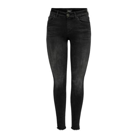 Only, Skinny Jeans Zwart, Dames, Maat:S L34,polyester